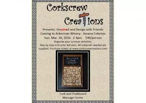 Corkscrew Creations